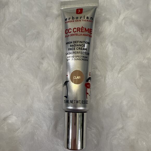 Erborian CC Creme High Definition Radiance Face Cream Clair 0.5 oz Nwob - Picture 1 of 1